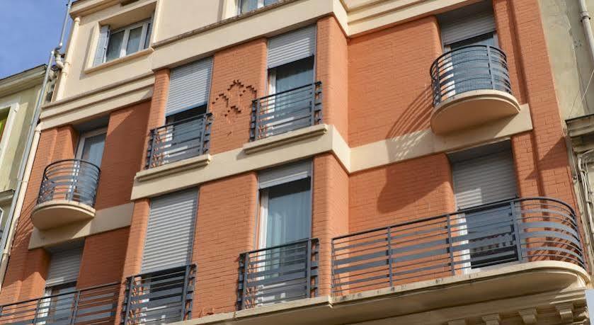 Hotel Colisee-Verdun Centre Gare Saint-Roch Montpellier Exterior photo